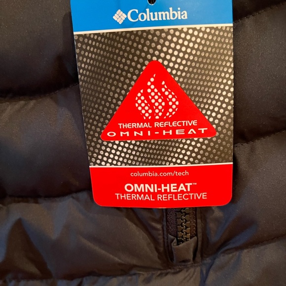 Columbia Men’s Powder Lite Puffy Vest Black Size 2XT - Picture 8 of 9